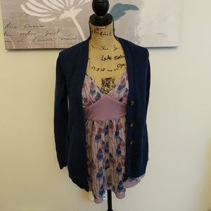 DKNY Feather halter top